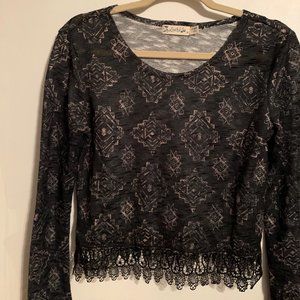 NEW Spoiled brand Light long sleeve